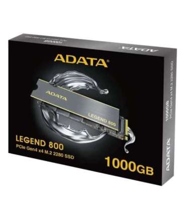 ADATA ALEG-800-1000GCS internal solid state drive M.2 1000 GB PCI Express 4.0 3D NAND NVMe
