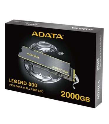 ADATA ALEG-800-2000GCS internal solid state drive M.2 2 TB PCI Express 4.0 3D NAND NVMe