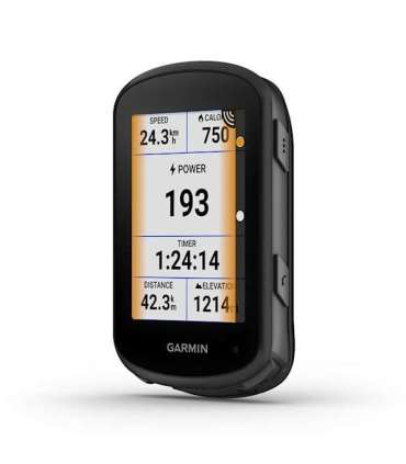 Garmin Edge 540, EU Central + West 6.6 cm (2.6") Wireless bicycle computer Black