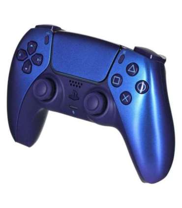 Wireless controller Sony PlayStation 5 DualSense gamepad Chrome Indigo