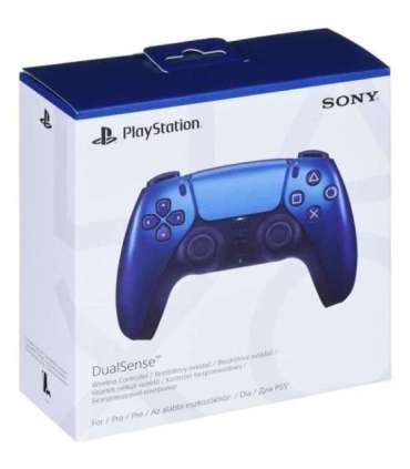 Wireless controller Sony PlayStation 5 DualSense gamepad Chrome Indigo