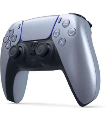 Wireless controller Sony PlayStation 5 DualSense gamepad Sterling Silver