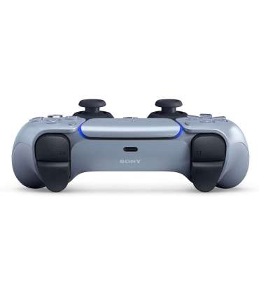 Wireless controller Sony PlayStation 5 DualSense gamepad Sterling Silver