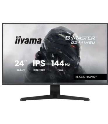 iiyama G2441HSU-B1 computer monitor 60.5 cm (23.8") 1920 x 1080 pixels