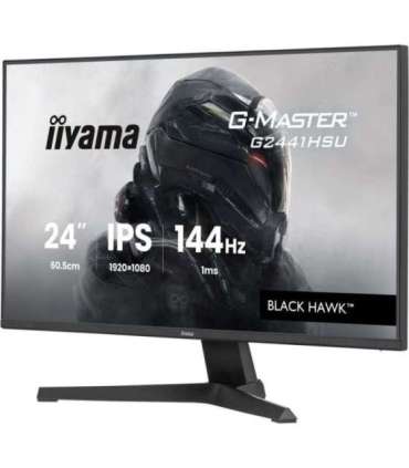 iiyama G2441HSU-B1 computer monitor 60.5 cm (23.8") 1920 x 1080 pixels