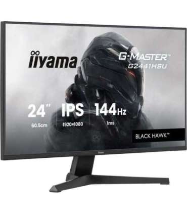 iiyama G2441HSU-B1 computer monitor 60.5 cm (23.8") 1920 x 1080 pixels