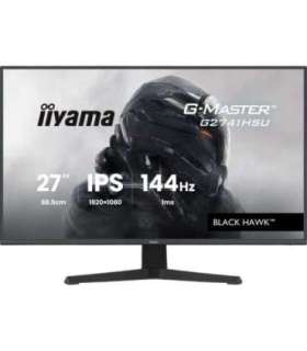 iiyama G-MASTER G2741HSU-B1 computer monitor 68.6 cm (27") 1920 x 1080 pixels Full HD Black