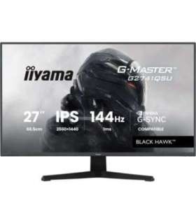 iiyama G-MASTER G2741QSU-B1 computer monitor 68.6 cm (27") 2560 x 1440 pixels Black