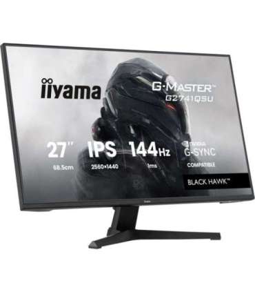 iiyama G-MASTER G2741QSU-B1 computer monitor 68.6 cm (27") 2560 x 1440 pixels Black