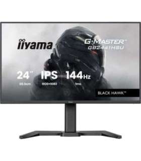 iiyama G-MASTER GB2441HSU-B1 computer monitor 60.5 cm (23.8") 1920 x 1080 pixels Full HD LED Black