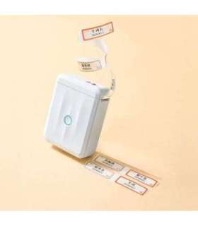 Niimbot D110_M Label Printer, white