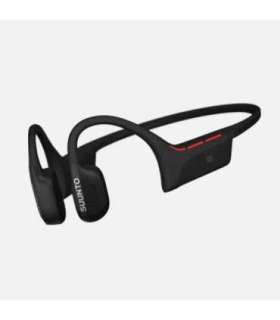 Suunto Wing 2 Black wireless bone conduction headphones with power bank