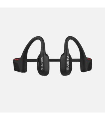 Suunto Wing 2 Black wireless bone conduction headphones with power bank