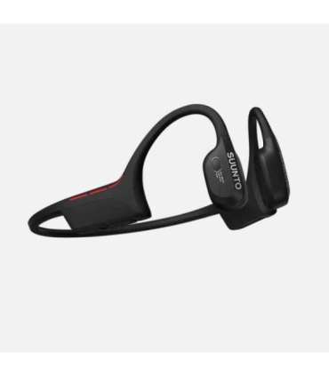 Suunto Wing 2 Black wireless bone conduction headphones with power bank