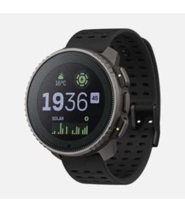 Suunto Vertical Titanium Solar Black solar-powered sports watch