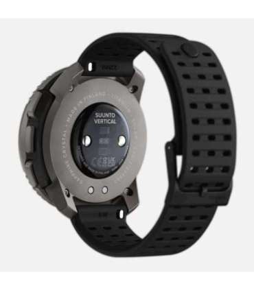 Suunto Vertical Titanium Solar Black solar-powered sports watch
