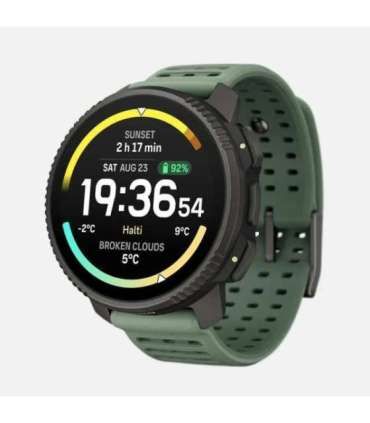 Suunto Vertical 2 Titanium Sage sports watch