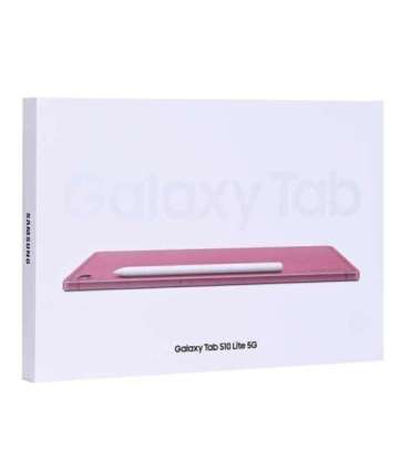 Samsung Galaxy Tab S10 Lite 5G 256 GB 27.7 cm (10.9") 8 GB Wi-Fi 6 (802.11ax) Red