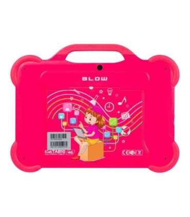 Tablet KidsTAB10 4G BLOW 4/64GB pink + case