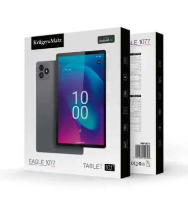 Krüger&Matz KM1077 tablet 4 GB RAM 64 GB Octa-Core (10.1") Wi-Fi 5 (802.11ac) Android 15
