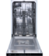 Dishwasher GV520E15 Built-in Width 44.8 cm Number of place settings 9 Number of programs 5 Energy efficiency