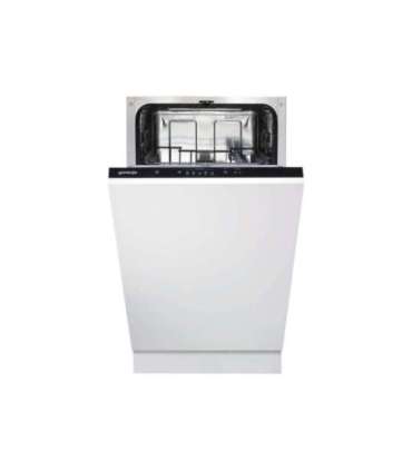 Dishwasher GV520E15 Built-in Width 44.8 cm Number of place settings 9 Number of programs 5 Energy efficiency