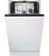 Dishwasher GV520E15 Built-in Width 44.8 cm Number of place settings 9 Number of programs 5 Energy efficiency