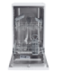 Dishwasher CDPH 2L1049W-01 Free standing Width 45 cm Number of place settings 10 Number of programs 5 Energy