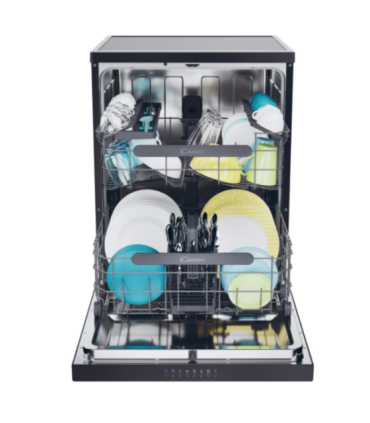 Dishwasher CF 5C6F0B Free standing Width 59.7 cm Number of place settings 15 Number of programs 8 Energy