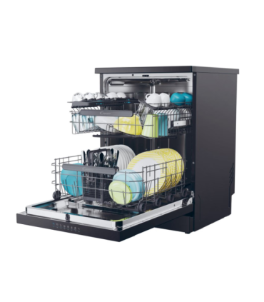 Dishwasher CF 5C6F0B Free standing Width 59.7 cm Number of place settings 15 Number of programs 8 Energy