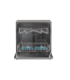 Candy Dishwasher CP 8F9FFA Free standing Width 55 cm Number of place settings 8 Number of programs 8 Energy