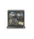 Candy Dishwasher CP 8F9FFA Free standing Width 55 cm Number of place settings 8 Number of programs 8 Energy