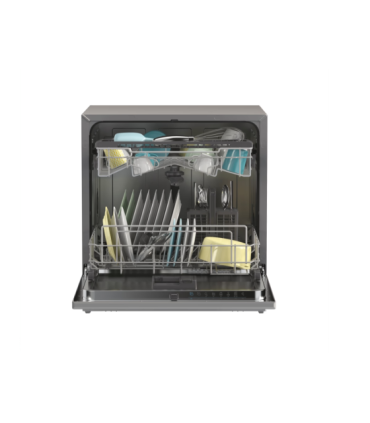 Candy Dishwasher CP 8F9FFA Free standing Width 55 cm Number of place settings 8 Number of programs 8 Energy