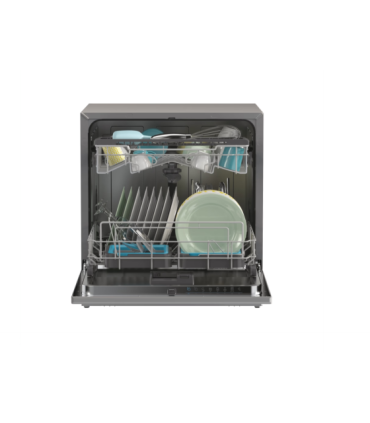 Candy Dishwasher CP 8F9FFA Free standing Width 55 cm Number of place settings 8 Number of programs 8 Energy