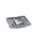 Bosch Dishwasher SMV46KX12E Built-in Width 60 cm Number of place settings 13 Number of programs 6 Energy