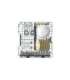 Whirlpool WH6IC16B4M6T0 Built-in Width 60 cm Number of place settings 16 Number of programs 10 Energy