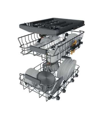 Whirlpool Dishwasher WH6IC11BS7LA0 Built-in Width 44.8 cm Number of place settings 11 Number of programs 9 |