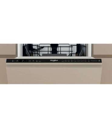 Whirlpool Dishwasher WH6IC11BS7LA0 Built-in Width 44.8 cm Number of place settings 11 Number of programs 9 |