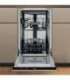 Whirlpool Dishwasher WH6IC11BS7LA0 Built-in Width 44.8 cm Number of place settings 11 Number of programs 9 |