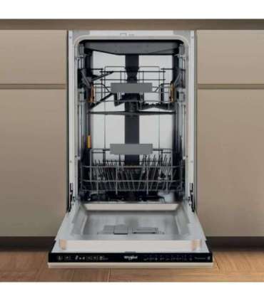 Whirlpool Dishwasher WH6IC11BS7LA0 Built-in Width 44.8 cm Number of place settings 11 Number of programs 9 |