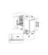 Whirlpool Dishwasher WH6IC11BS7LA0 Built-in Width 44.8 cm Number of place settings 11 Number of programs 9 |