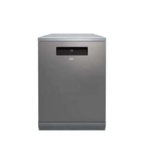 Beko DEN48530X Dishwasher, Freestanding, D, Width 59,8 cm, 15 place settings, Stainless steel