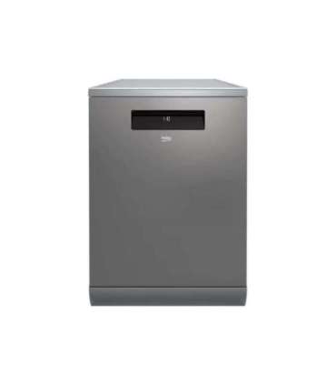 Beko DEN48530X Dishwasher, Freestanding, D, Width 59,8 cm, 15 place settings, Stainless steel