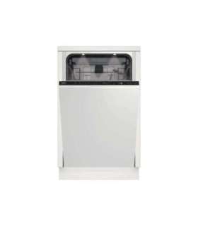 Beko BDFS15021B Dishwasher, Built-in, C, Width 44,8 cm, 10 place settings, White