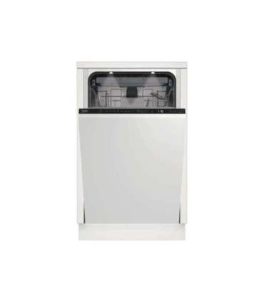 Beko BDFS15021B Dishwasher, Built-in, C, Width 44,8 cm, 10 place settings, White