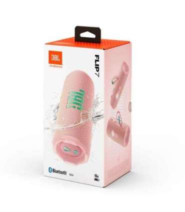 JBL Flip 7 Bluetooth Wireless Speaker Pink EU