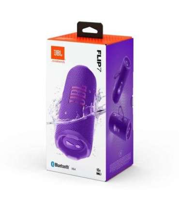 JBL Flip 7 Bluetooth Wireless Speaker Purple EU