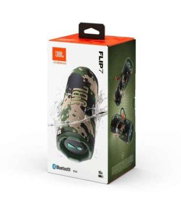 JBL Flip 7 Bluetooth Wireless Speaker Squad EU