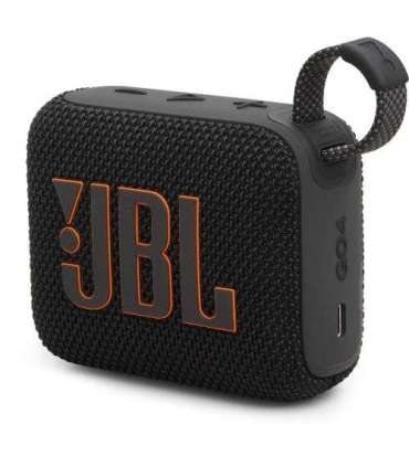 JBL Go 4 Bluetooth Wireless Speaker Black EU