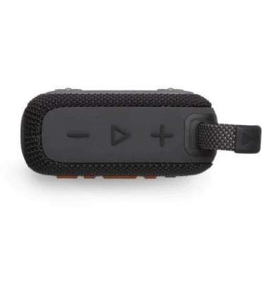 JBL Go 4 Bluetooth Wireless Speaker Black EU